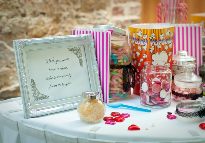 candy buffet table ideas